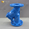 Crépine de type Y DN80 | Corps en fonte ductile | Connexion à bride | Protection des pipelines industriels