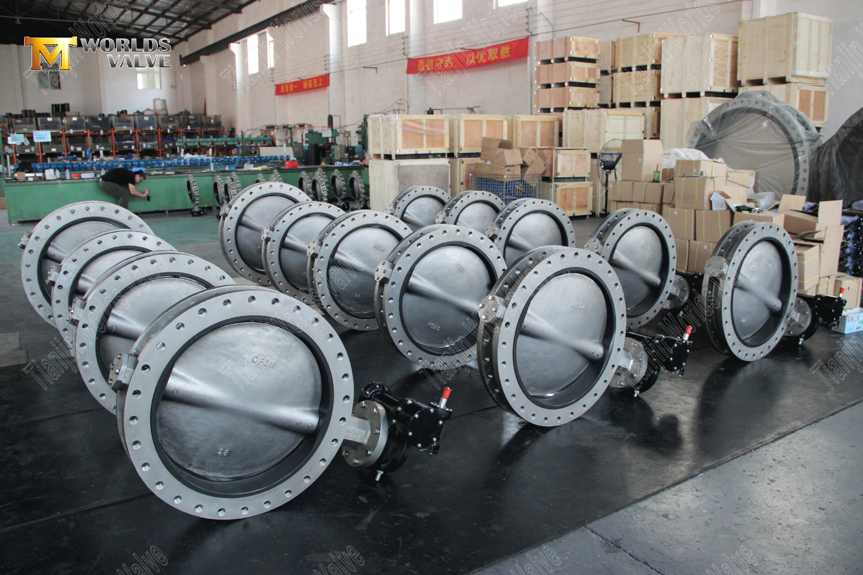 Valve de papillons en forme de U &agrave; &eacute;quipement (5) (5)