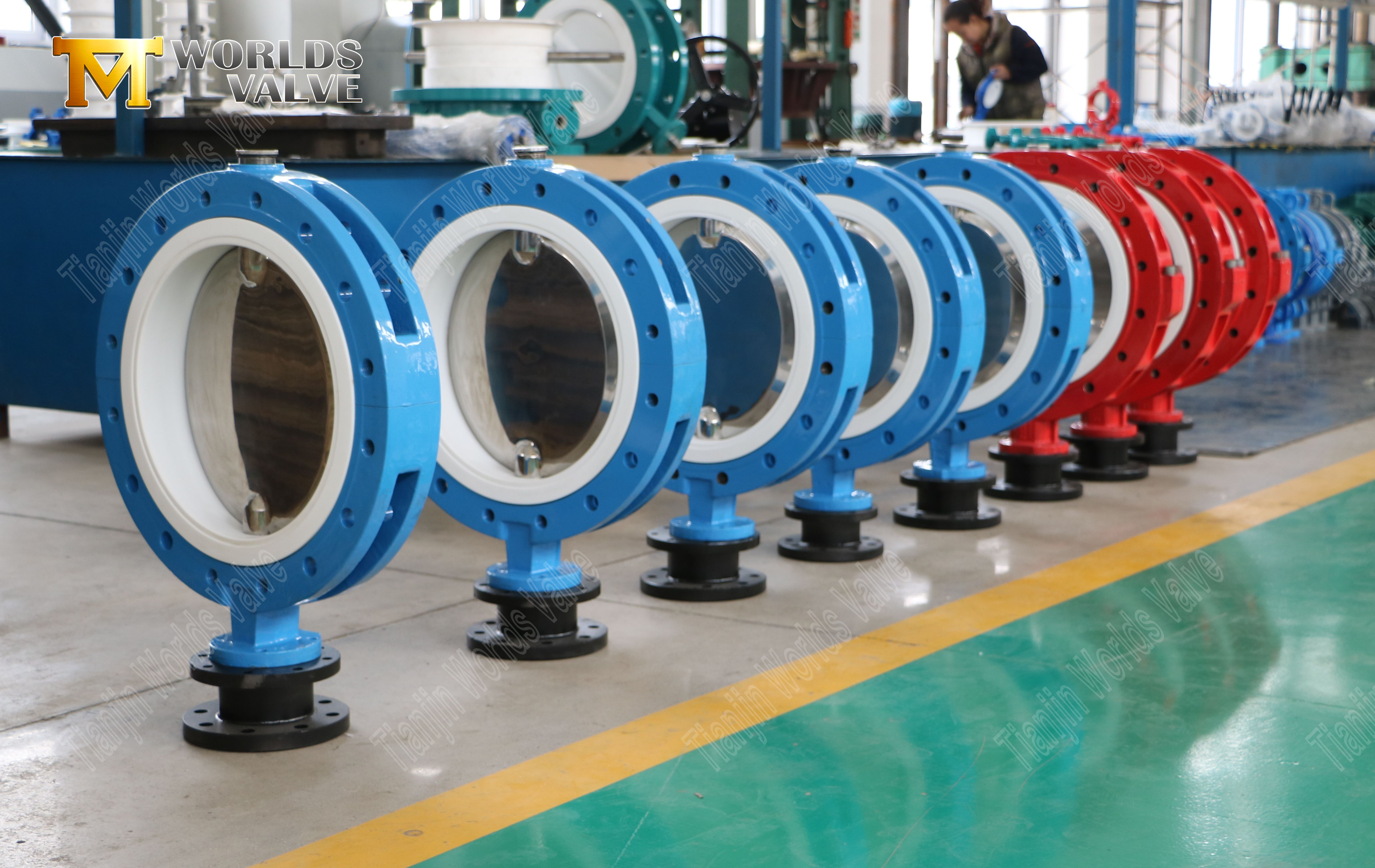 CBF05E-TL01BUTTERFLY VALVE Fabricants - Ptfe doubl&eacute; et tapiss&eacute; de papillon 2 (3)