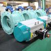 Vannes de papillon double offset avec actionnement pneumatique | Solutions industrielles à bride double