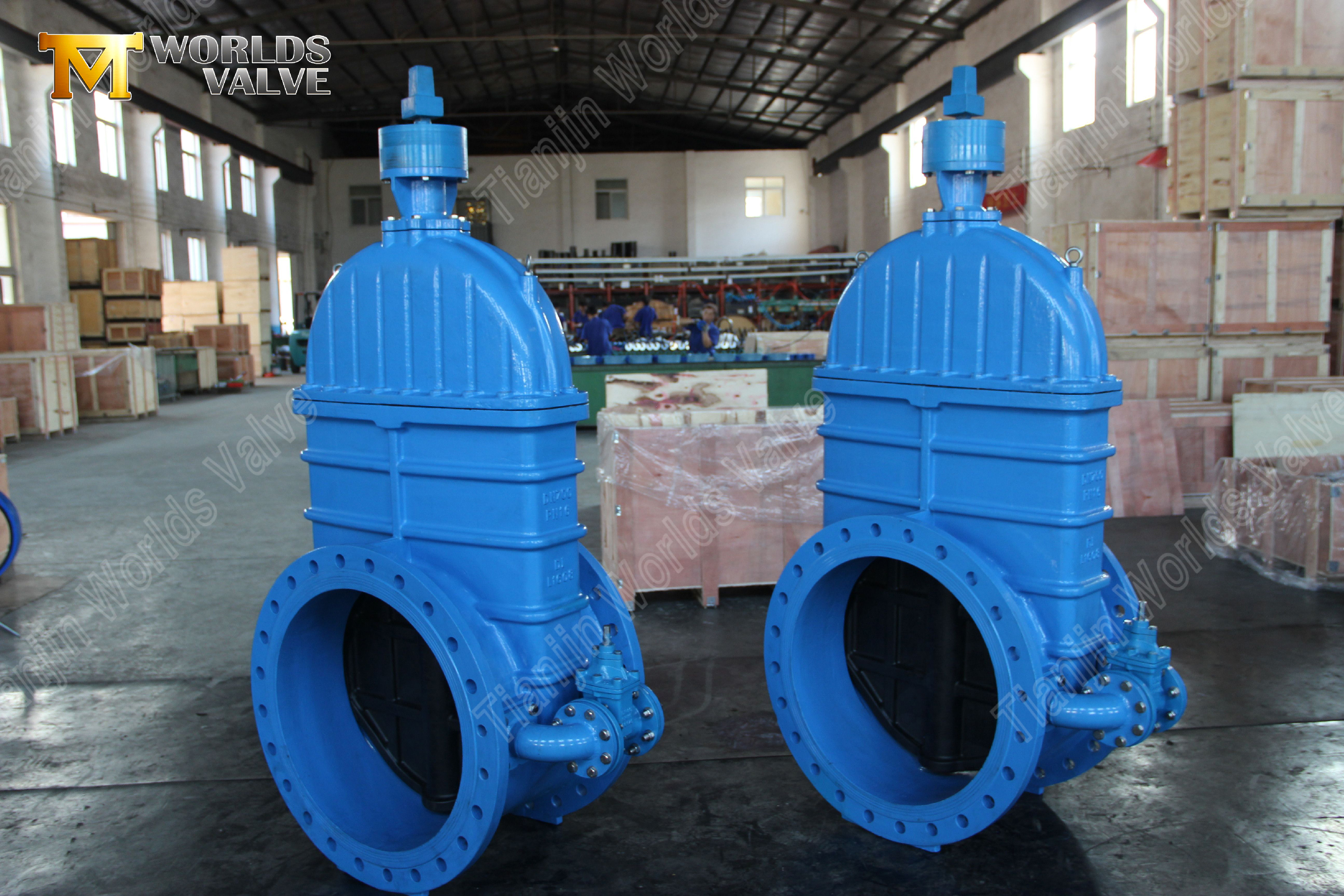 Vanne &agrave; vanne en fonte ductile &agrave; tige non montante et &agrave; si&egrave;ge r&eacute;silient BS5163, solution fiable de contr&ocirc;le de l'eau-1 (2)