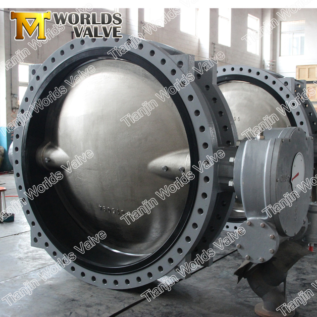 DN1500 60 pouces 60" Awwa C504 Vannes papillon à double bride