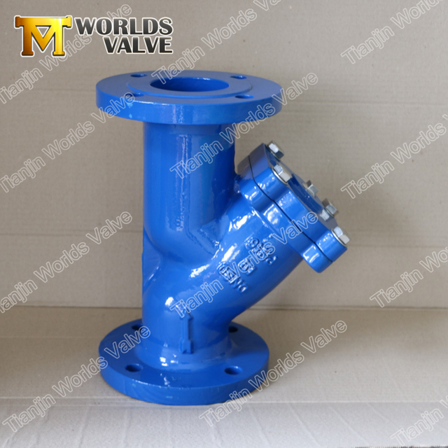 Tapeur de type Y Iron Ductile avec écran SS