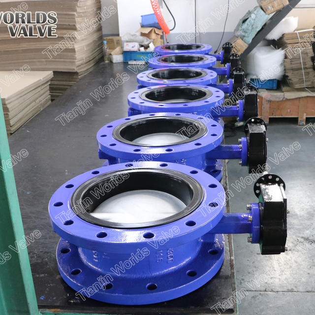 OEM Butterfly Valve Factory From China - Awwa C504 Butterfly Vanne avec siège à double bride et en caoutchouc