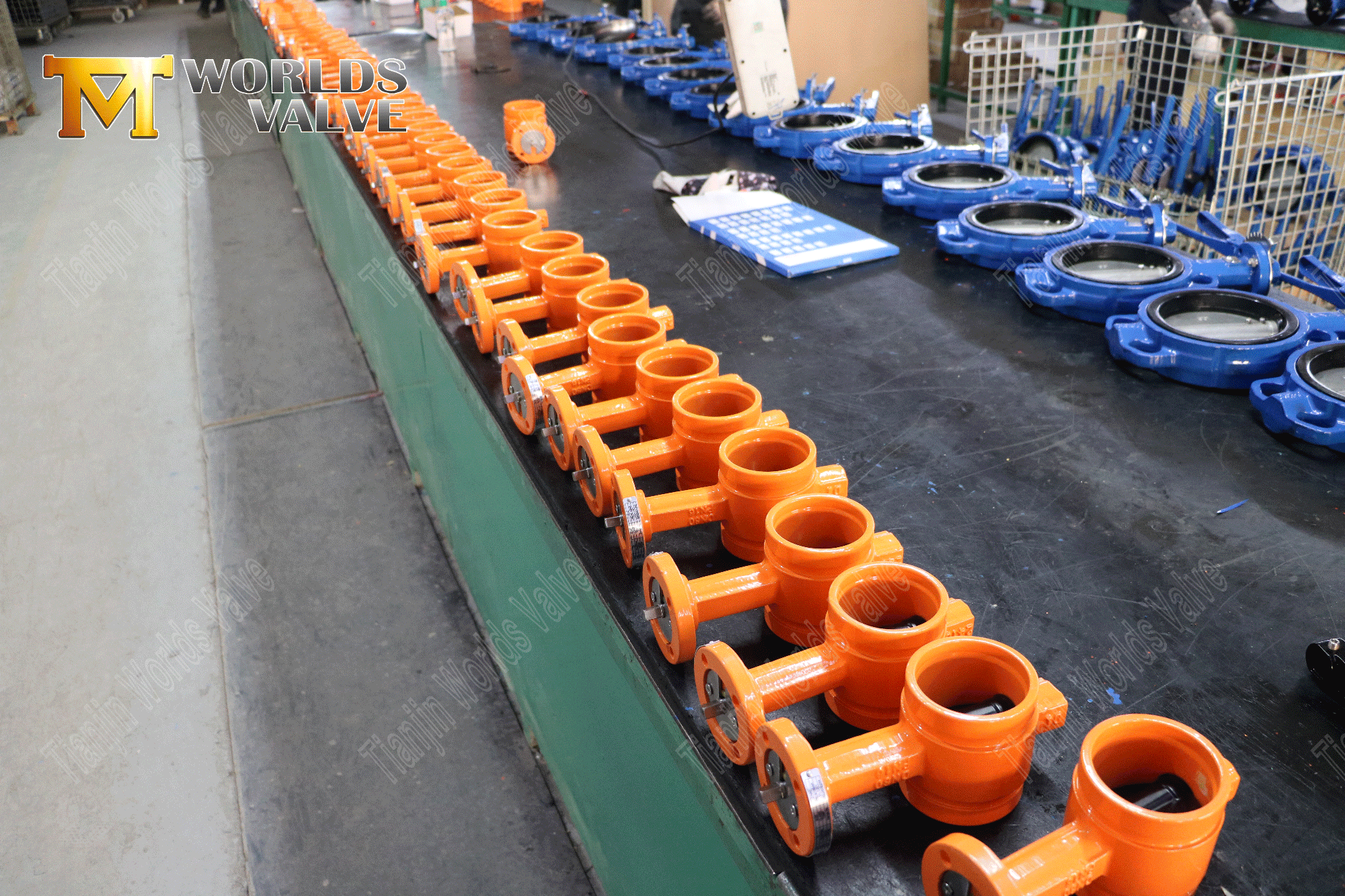 Vannes de papillons &agrave; haute pression compactes avec corps de valve DI (1)