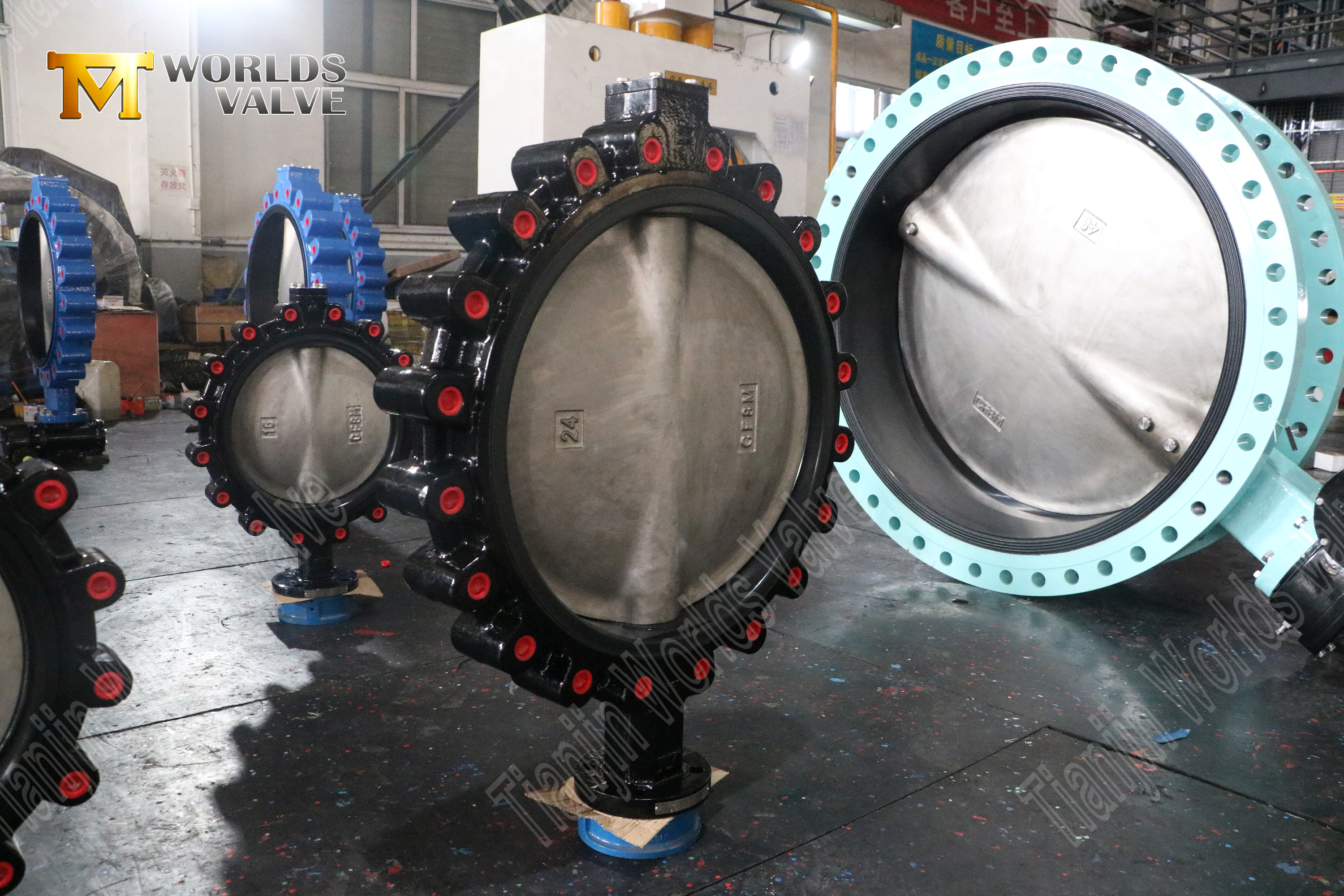 Valve de papillon EPDM avec CF8M Disc-Lug Butterfly Valve Fabricant-1 (1)