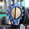 Vanne papillon à cosse PN16, corps en fonte ductile et disque CF8M | Fournisseur de vannes OEM en Chine