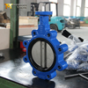 Valve de papillon à haute pression du siège EPDM avec un fabricant de soupape de type Butterfly