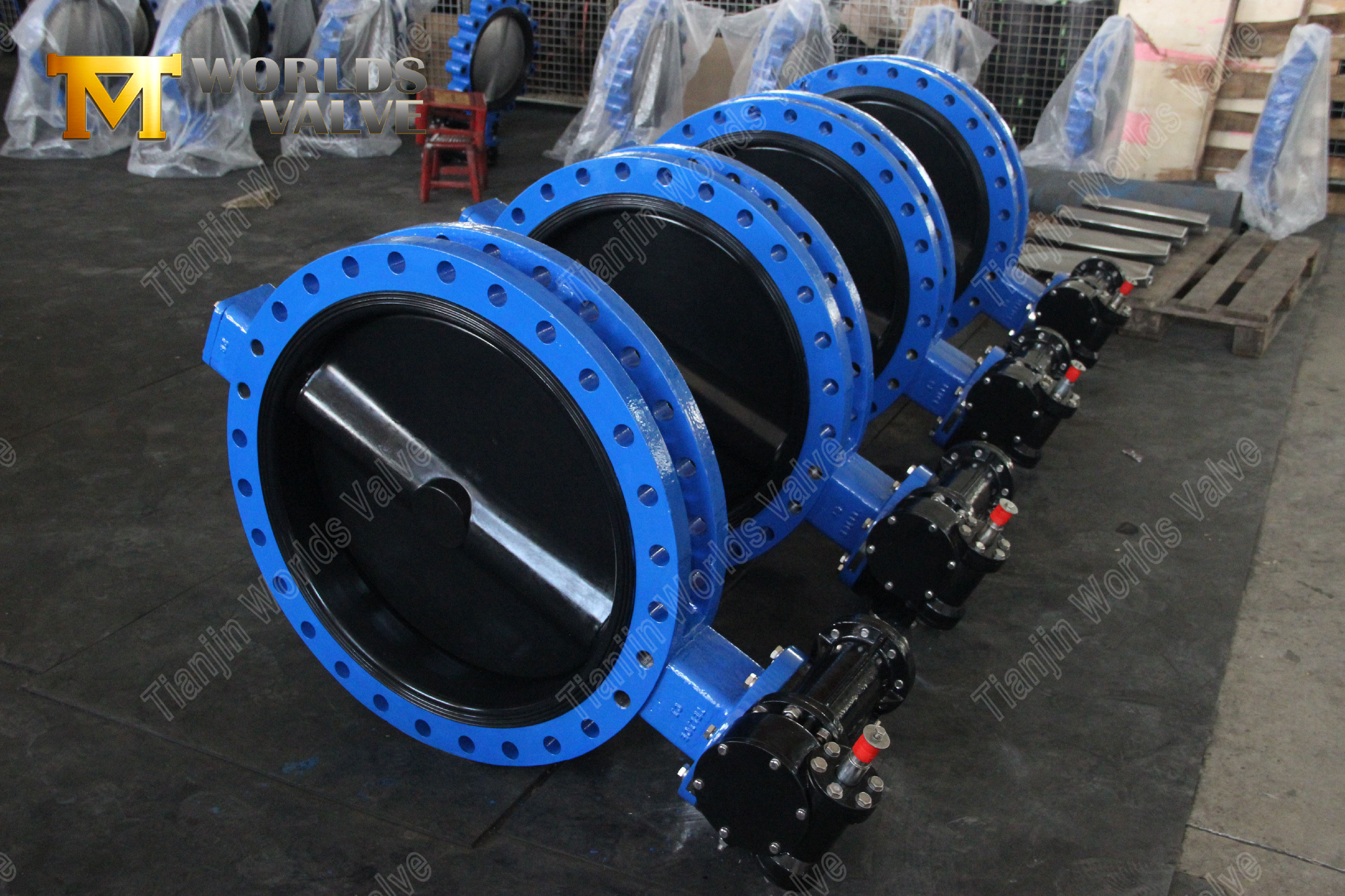 U-Type-Butterfly-Valve-with-halar-Coating-Disc - Corrosion-Resistant-Flow-Control-solution- (1)