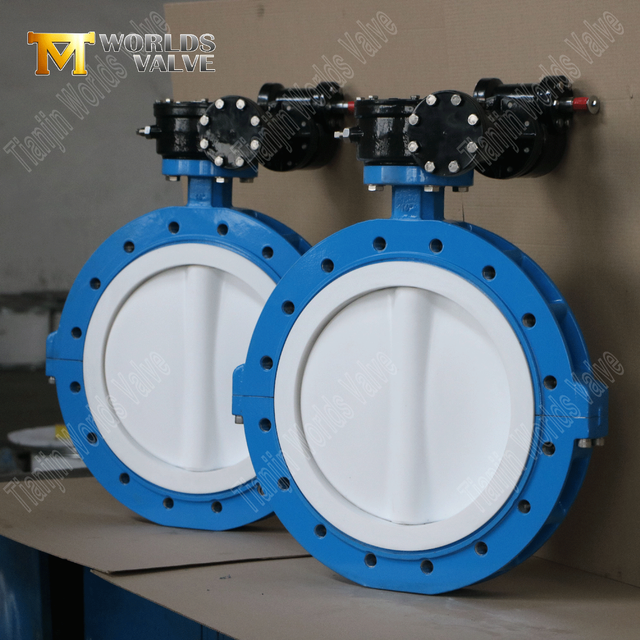 Vannes PTFE SIÈGE PTFE PTFE avec équipement de verrouillage