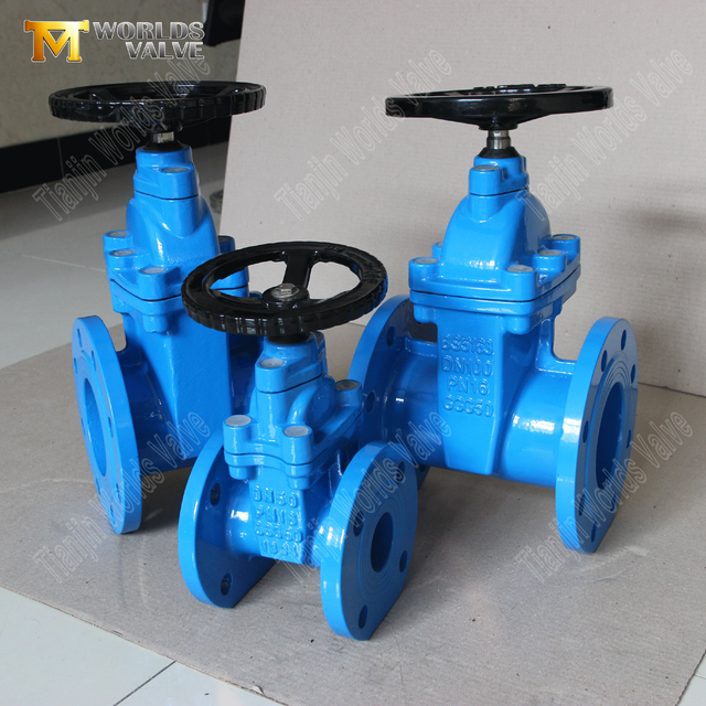 BS5163 Vanne à vanne en fonte ductile à tige non montante et à siège résilient | Solution de contrôle de l'eau fiable