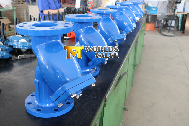 Crépine en Y en fonte ductile