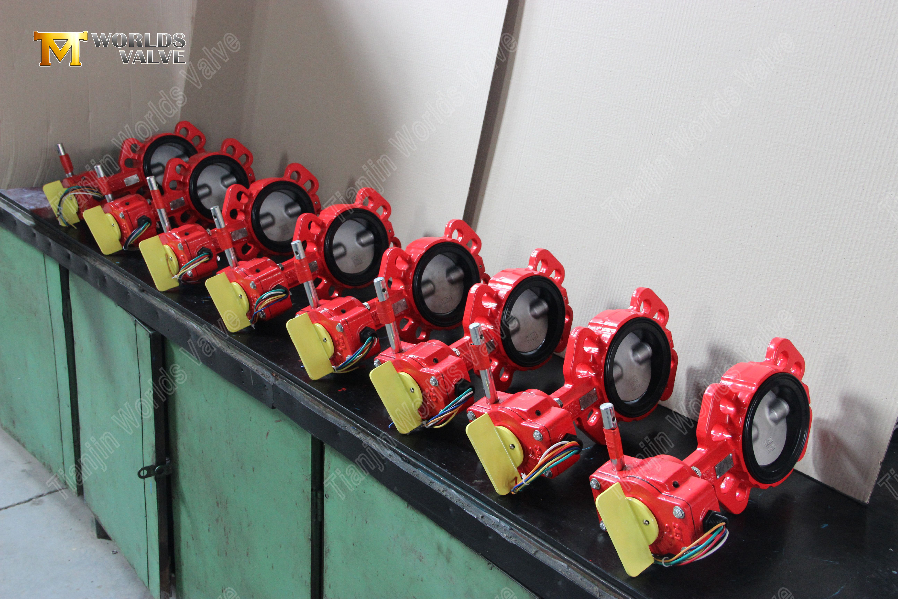 Professional-PN16-Wafer-Butterfly-Valve-with-Split-Stem-Design-1