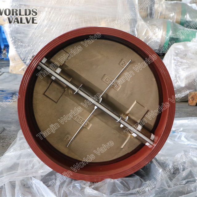 Clapet anti-retour double plaque PN10 PN16 CLASS150