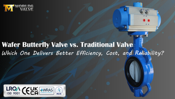 Wafer Butterfly Valve vs. Traditional Valve Which One Delivers Better Efficiency, Cost, and Reliability.jpg